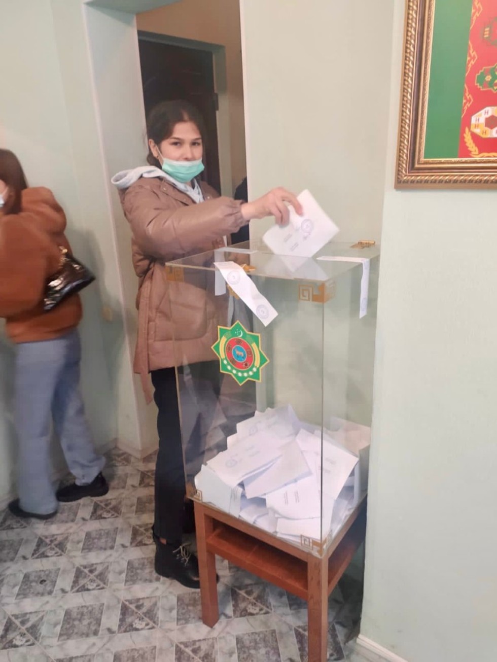 Выборы президента Туркмении