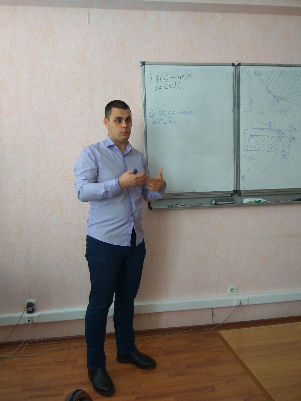 Заседание секции Анализа данных и исследования операций Итоговой научной конференции КФУ за 2018 г. состоялось 6 февраля 2019 г. Заседание секции Анализа данных и исследования операций Итоговой научной конференции КФУ за 2018 г. состоялось 6 февраля 2019 г.