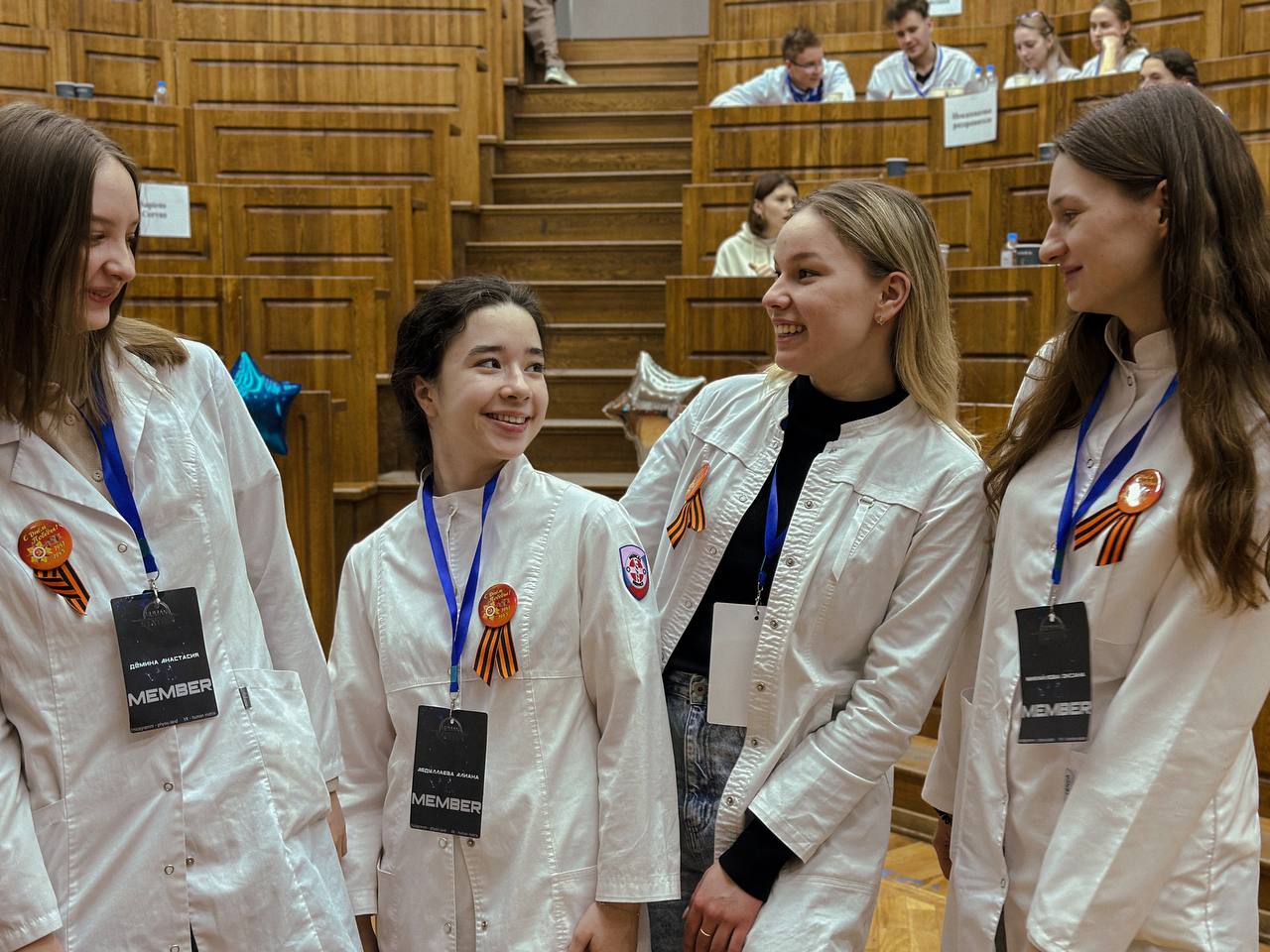 Студенты КФУ приняли участие в V Всероссийской студенческой олимпиады по физиологии 'Human Matrix' с международным участием Студенты КФУ приняли участие в V Всероссийской студенческой олимпиады по физиологии 'Human Matrix' с международным участием