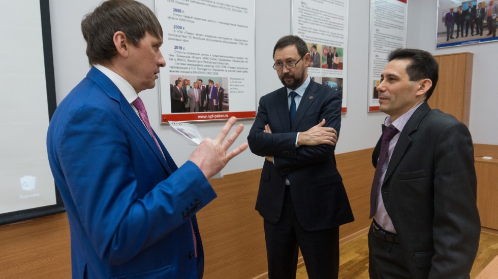 КФУ и ООО НПФ 'Пакер' открыли совместную специализированную образовательную аудиторию КФУ и ООО НПФ 'Пакер' открыли совместную специализированную образовательную аудиторию