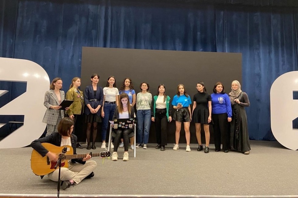 'Лучшая академическая группа КФУ': студенты Елабужского института выступили на финальном туре 'Лучшая академическая группа КФУ': студенты Елабужского института выступили на финальном туре