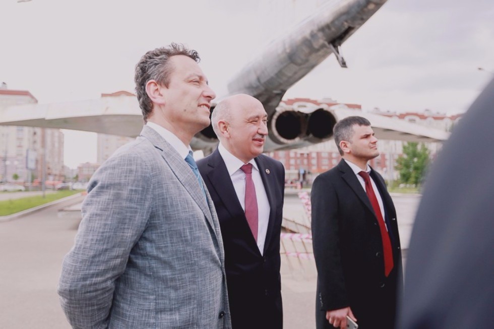 First Meeting of the Tatarstani Council on Science and Education