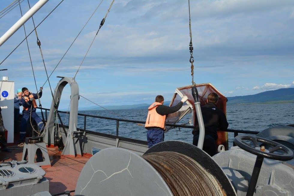 ���������� ����������� ������� ������� � ������������� ����������� ������ ������� ����� 'Lake Baikal Summer School of Sciences 2015'