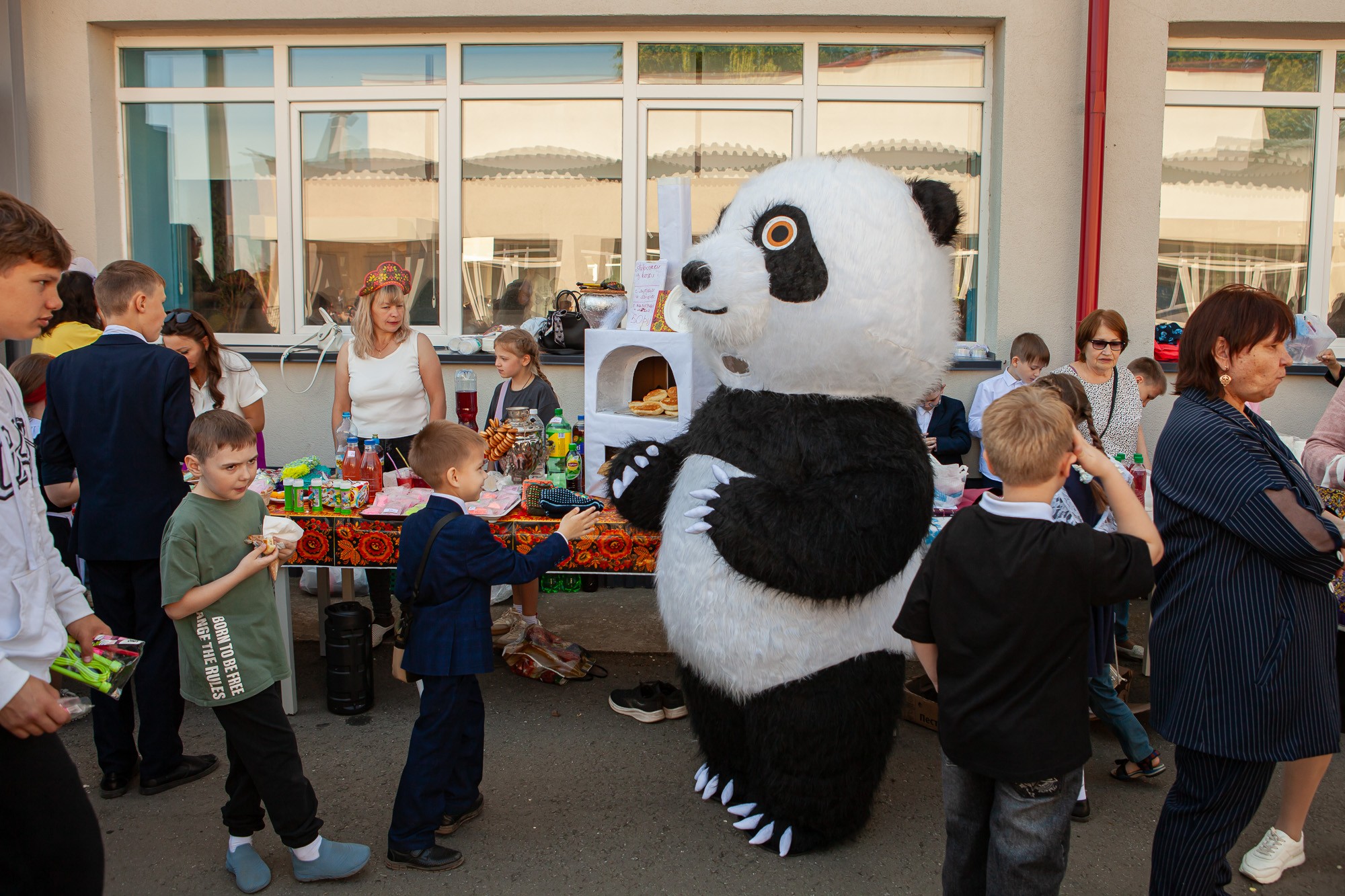 Благотворительная ярмарка 'Добрый университет' прошла в Университетской Благотворительная ярмарка 'Добрый университет' прошла в Университетской