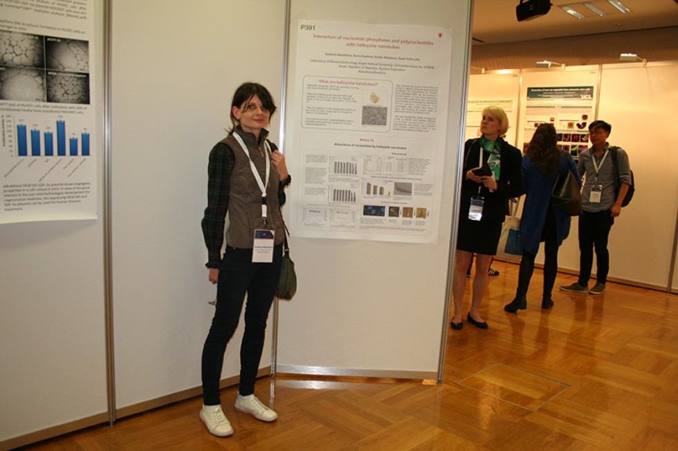 We are at the XXV Anniversary Congress of European Society of Gene & Cell Therapy!