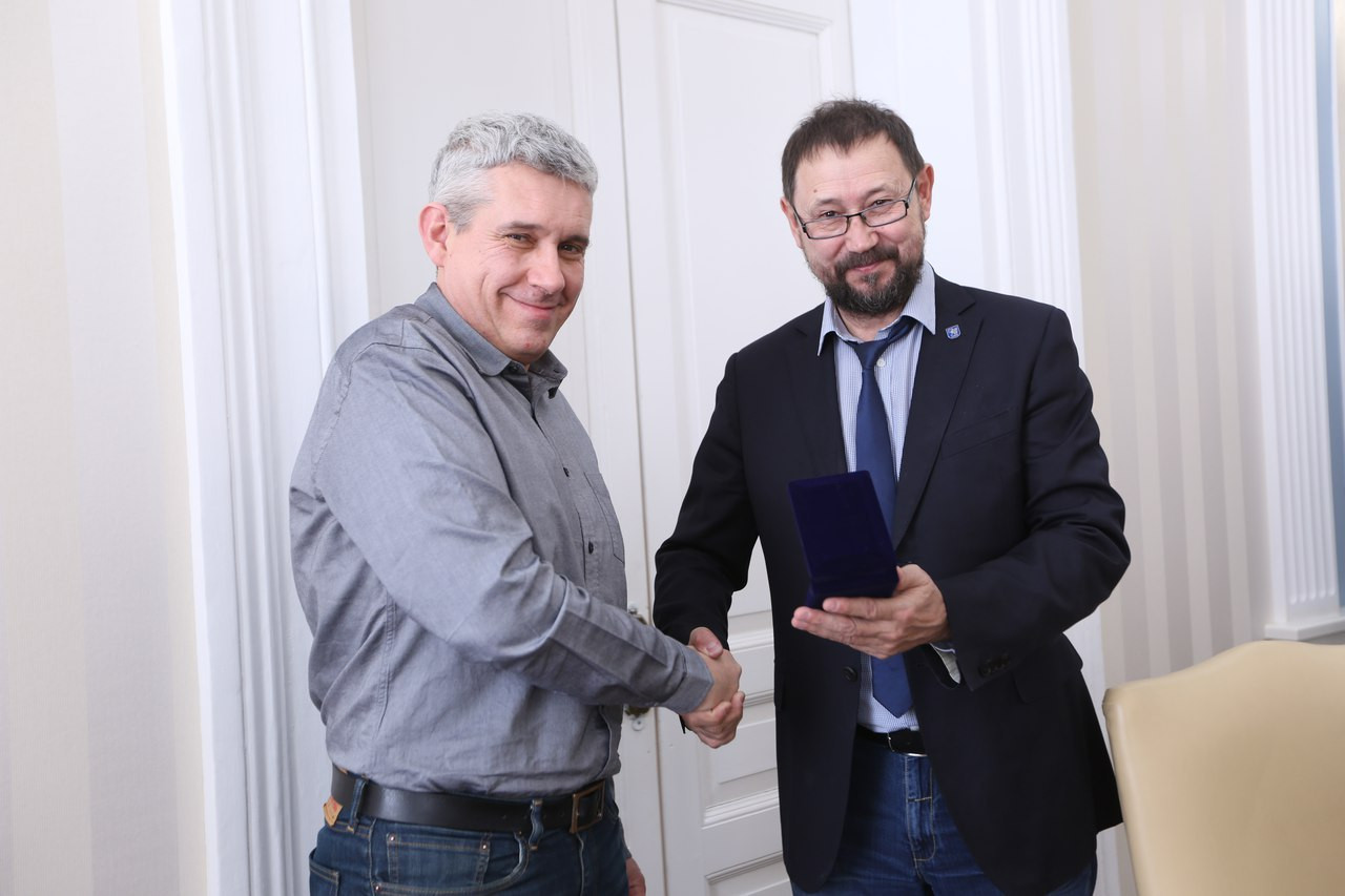 KFU and French Petroleum Institute Launch Joint PhD Course in Oil and Gas Technology