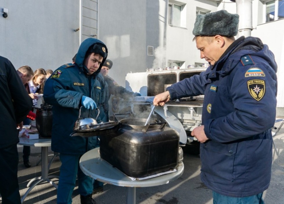 Kazan Federal University team victorious in national first aid championships