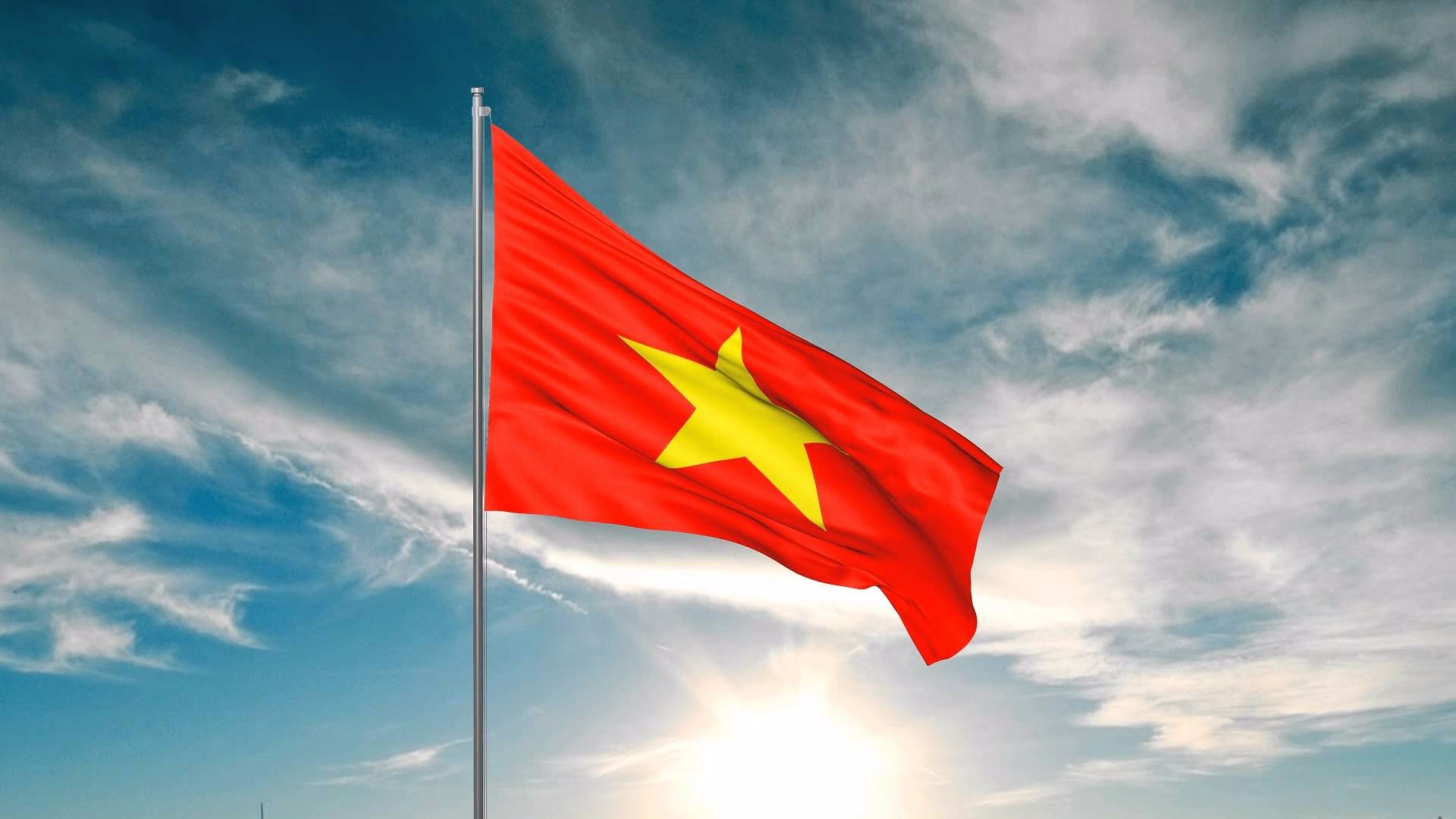 флаг вьетнама