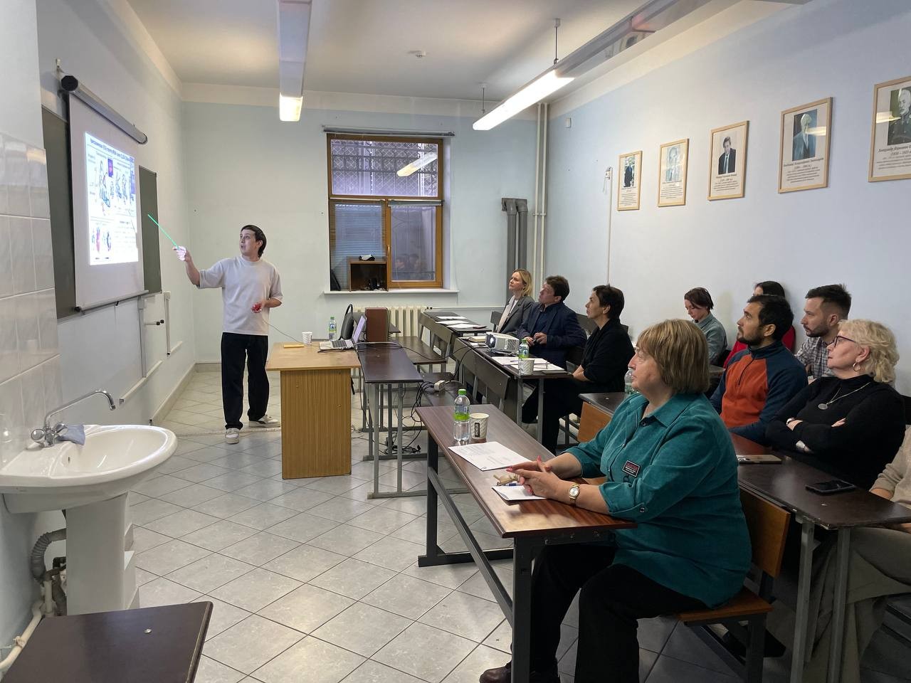 На кафедре состоялась предзащита диссертации Бикмуллина Айдара Галимзяновича по специальности 1.5.4 Биохимия На кафедре состоялась предзащита диссертации Бикмуллина Айдара Галимзяновича по специальности 1.5.4 Биохимия