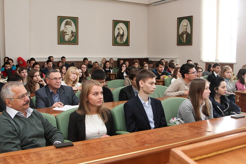 IMF Resident Representative in Russia visited KFU