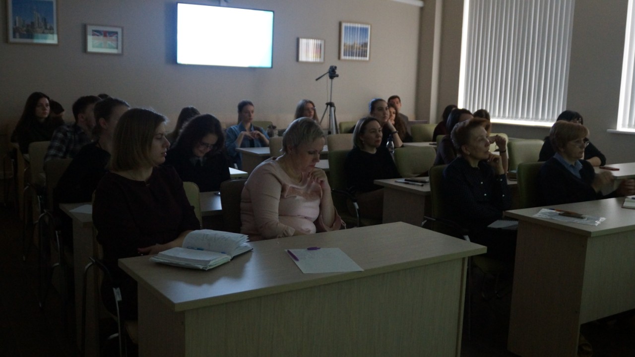 The International Spring Linguistic School  ,The International Spring Linguistic School 'Intellectual Technologies of Text Management' opened in the IPIC