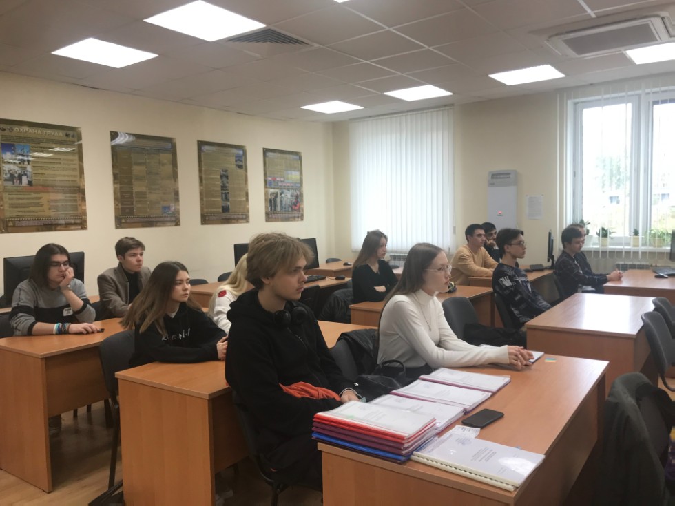 Студенты 1-го курса Инженерного института посетили Казанскую ТЭЦ-2 Студенты 1-го курса Инженерного института посетили Казанскую ТЭЦ-2