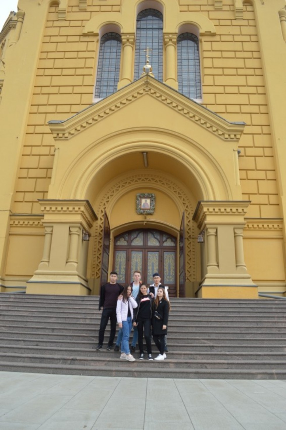 Путешествие студентов Инженерного института в Нижний Новгород! Путешествие студентов Инженерного института в Нижний Новгород!