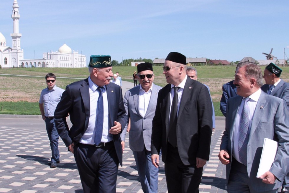 Council on Islamic Education Convened at Bolgar Islamic Academy