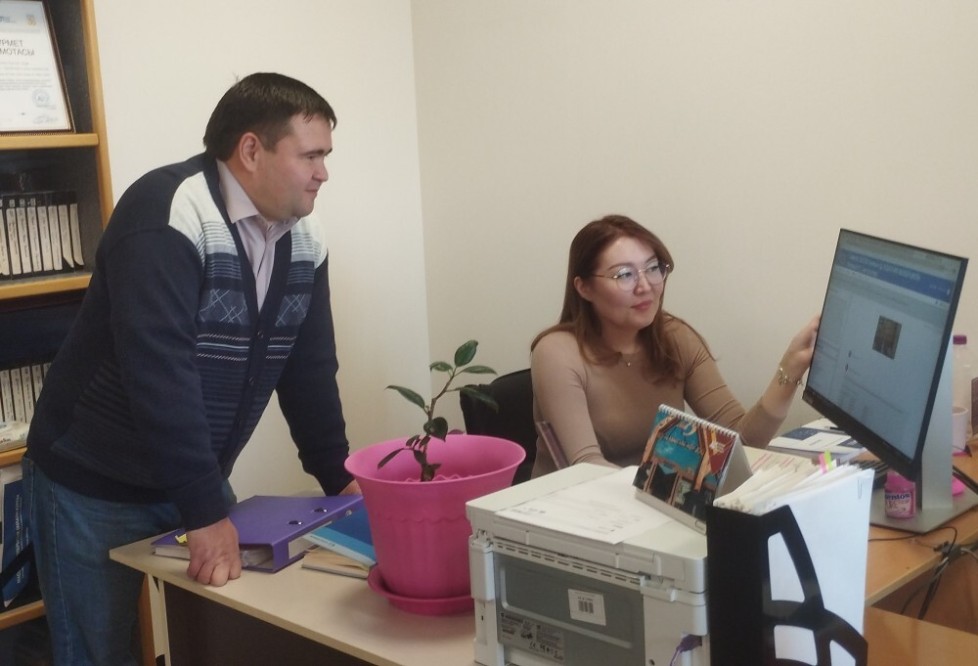 Ученые Елабужского института КФУ прошли научную стажировку в Евразийском национальном университете Ученые Елабужского института КФУ прошли научную стажировку в Евразийском национальном университете