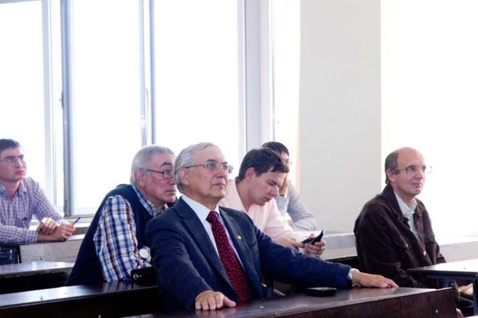 Визит профессора университета им. Генриха Гейне (Дюссельдорф, Германия) Роберта Висбауера Визит профессора университета им. Генриха Гейне (Дюссельдорф, Германия) Роберта Висбауера