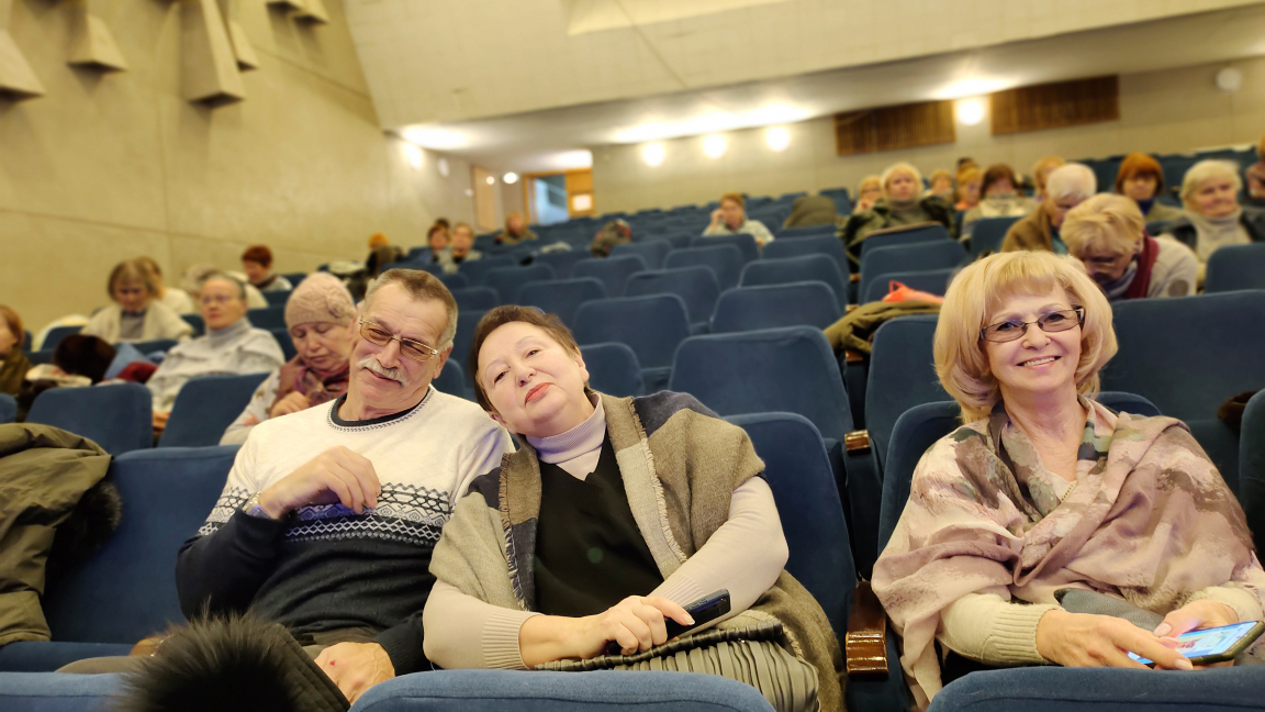 Слушатели УТВ знакомятся с учением Конфуция Слушатели УТВ знакомятся с учением Конфуция