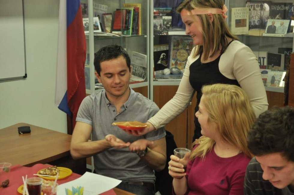 Pancake Week in the Centre for American Studies Pancake Week in the Centre for American Studies