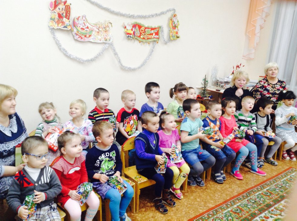 'Яңа ел бүләк ит!' акциясе 'Яңа ел бүләк ит!' акциясе