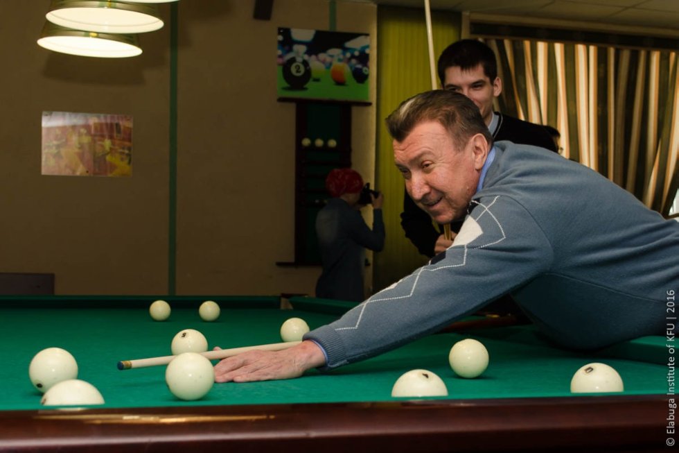 Бильярд - игра интеллигентная Бильярд - игра интеллигентная