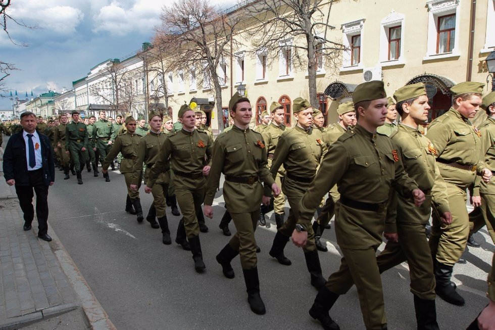 Victory Day Celebrated at Kazan University