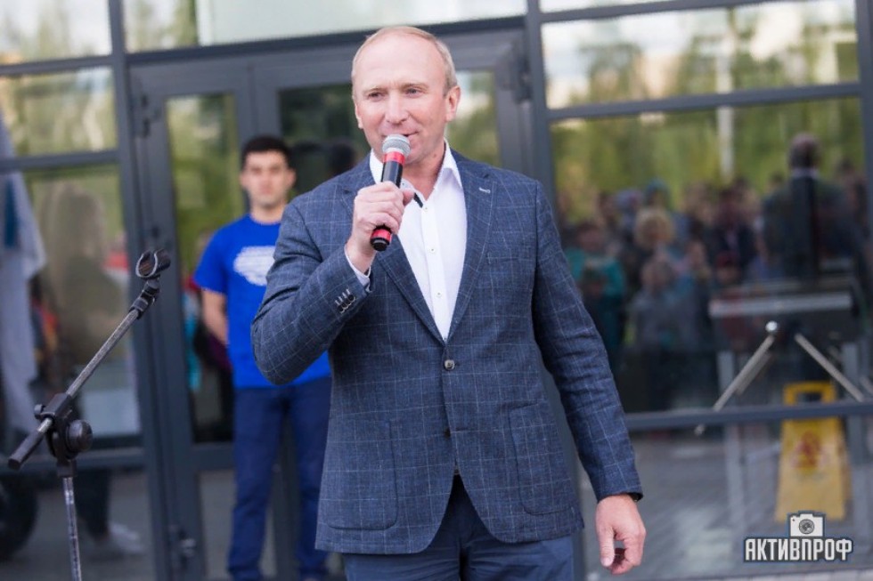 В Набережночелнинском институте КФУ состоялось открытие Фестиваля 'Ночь науки' В Набережночелнинском институте КФУ состоялось открытие Фестиваля 'Ночь науки'