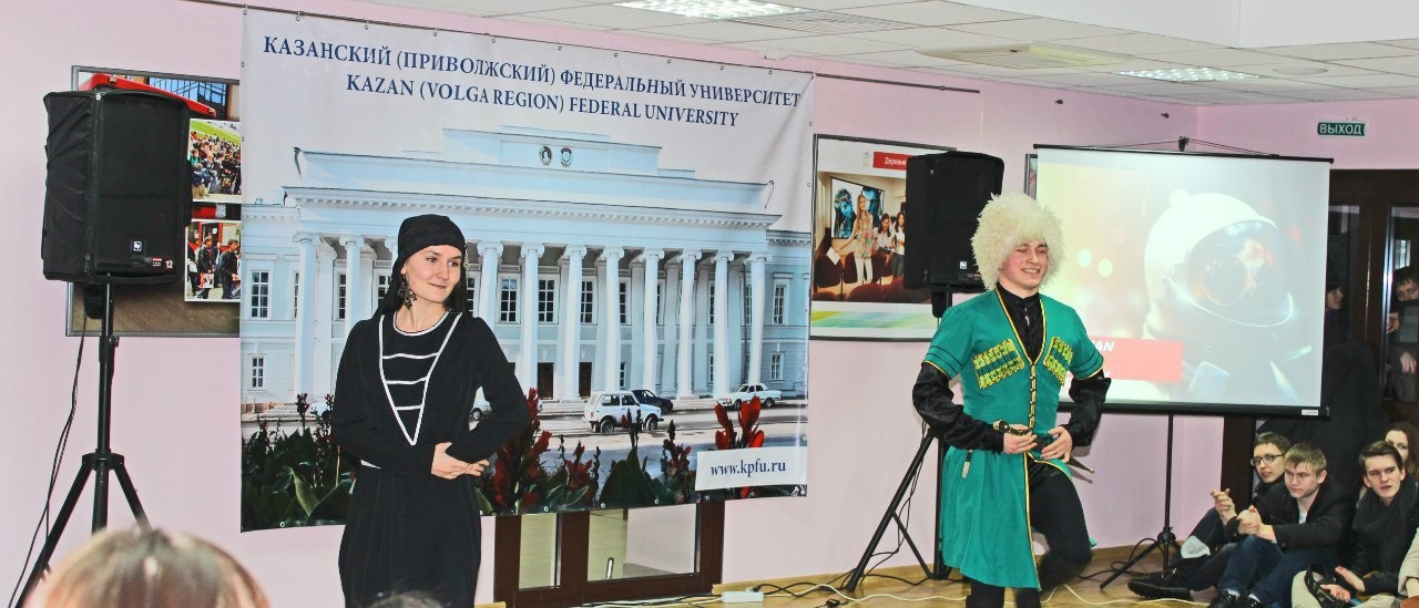 The Student Council of the Law faculty in the Universiade Village