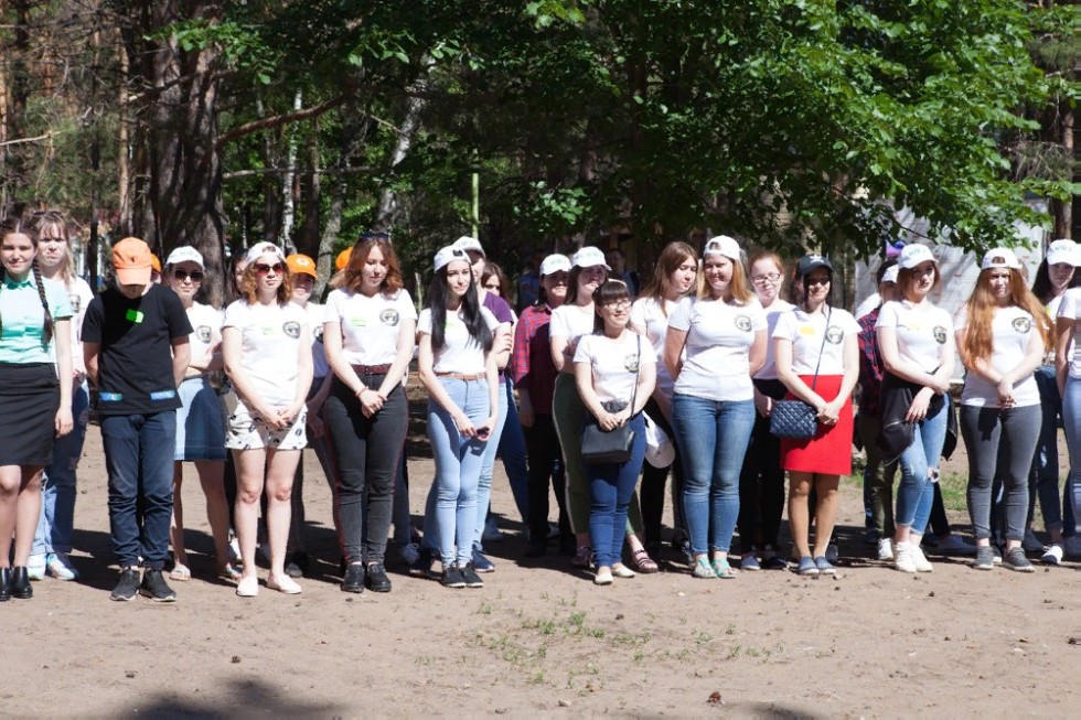 Students, the Ministry of Education and Science of the Republic of Tatarstan scholarship holders have a profile shift in the camp  ,Yelabuga Institute