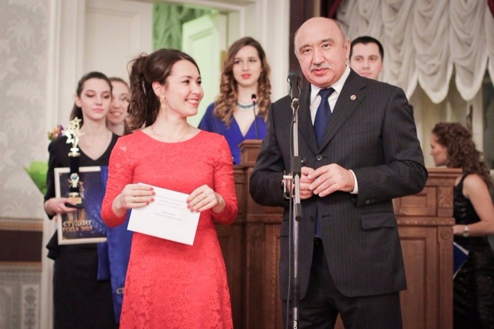 2015 Student of the Year Award Ceremony 2015 Student of the Year Award Ceremony