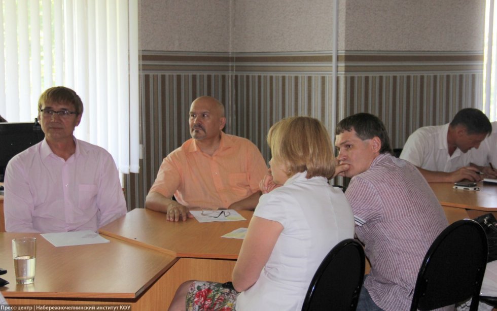 Professor Alain Raymond Paul Le Mehaute in Naberezhnye Chelny branch