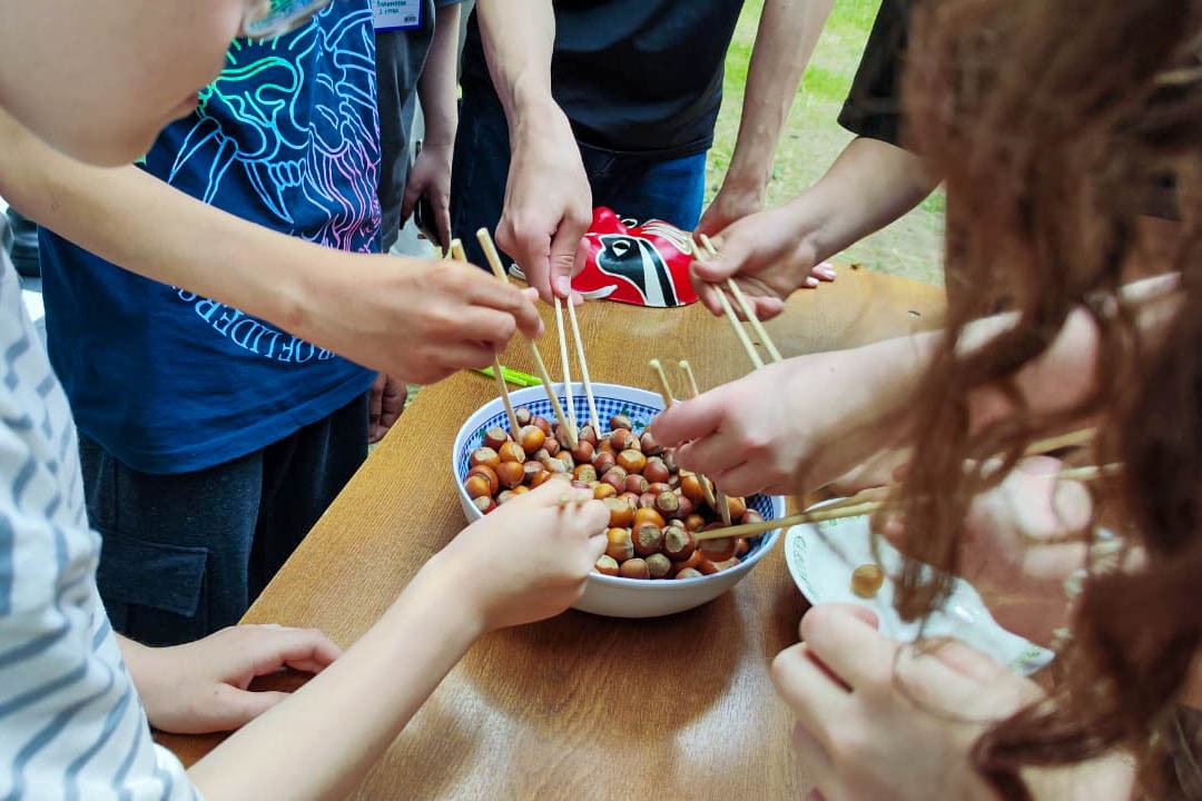 День китайской культуры отметили в лагере 'Буревестник' День китайской культуры отметили в лагере 'Буревестник'