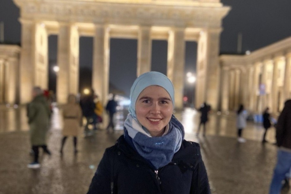 Студентка Елабужского института стала участником программы Erasmus+ Студентка Елабужского института стала участником программы Erasmus+