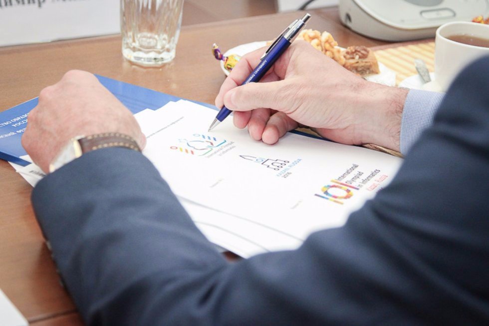 Minister of Education and Science Dmitry Livanov Approves IOI-2016 Organizing Committee's Plans