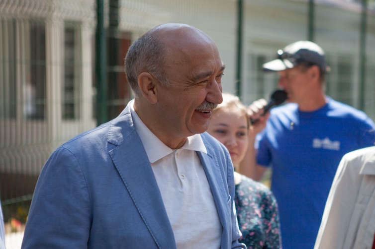 Profile session 'IT-territory' was opened with a ceremonial event on the ground of sports camp 'Burevestnik' Profile session 'IT-territory' was opened with a ceremonial event on the ground of sports camp 'Burevestnik'