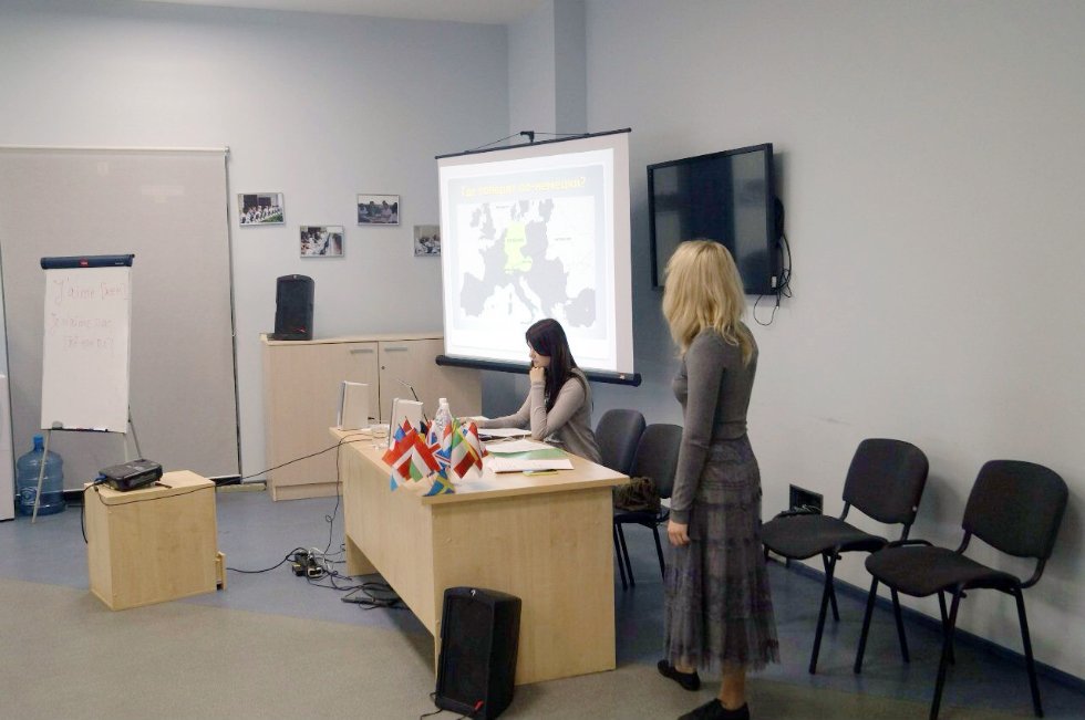 Участие в Европейском дне языков Участие в Европейском дне языков