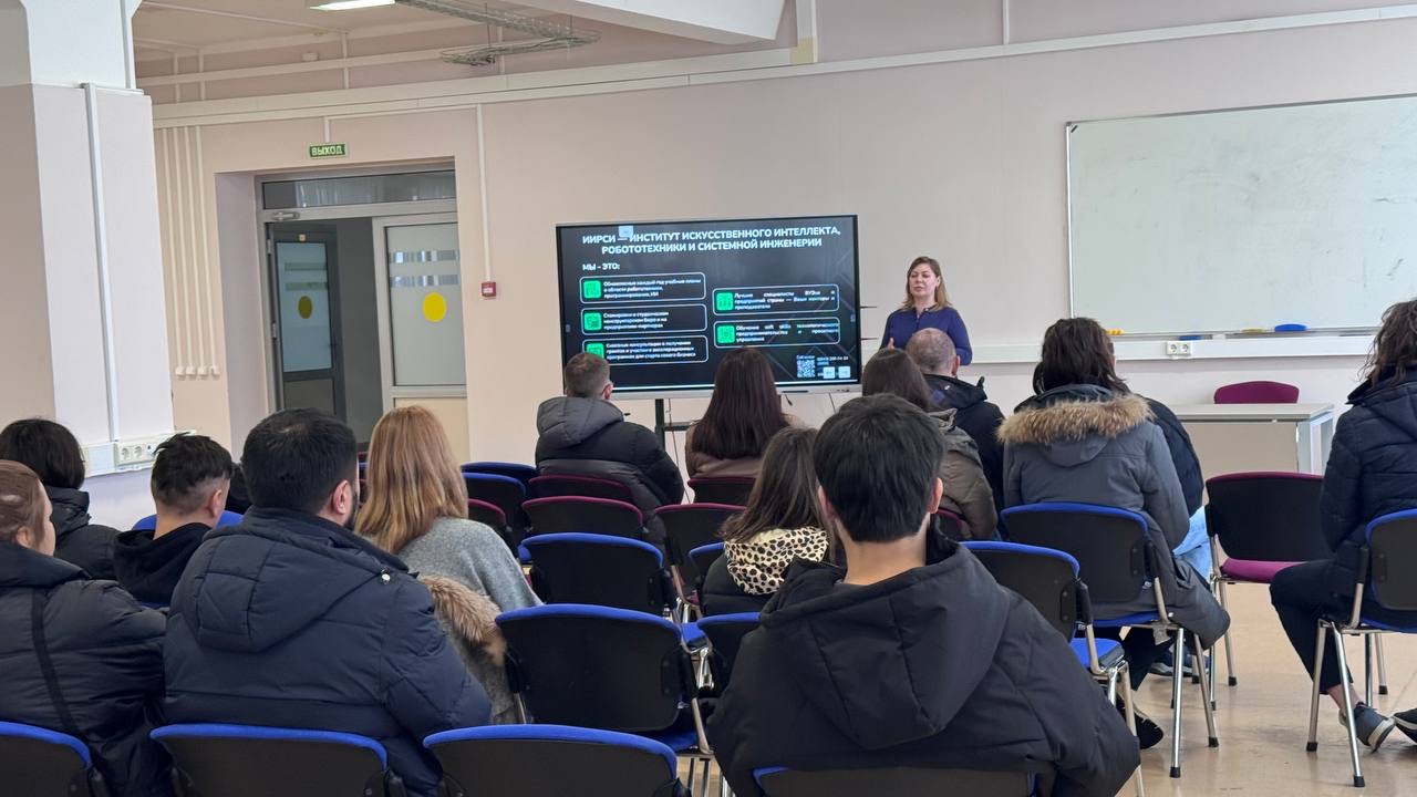 Дни открытых дверей в ИИРСИ Дни открытых дверей в ИИРСИ