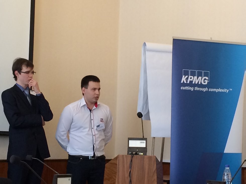 27 февраля 2014 года в Институте экономики и финансов Казанского Федерального Университета состоялся региональный финал KPMG International Case Competition