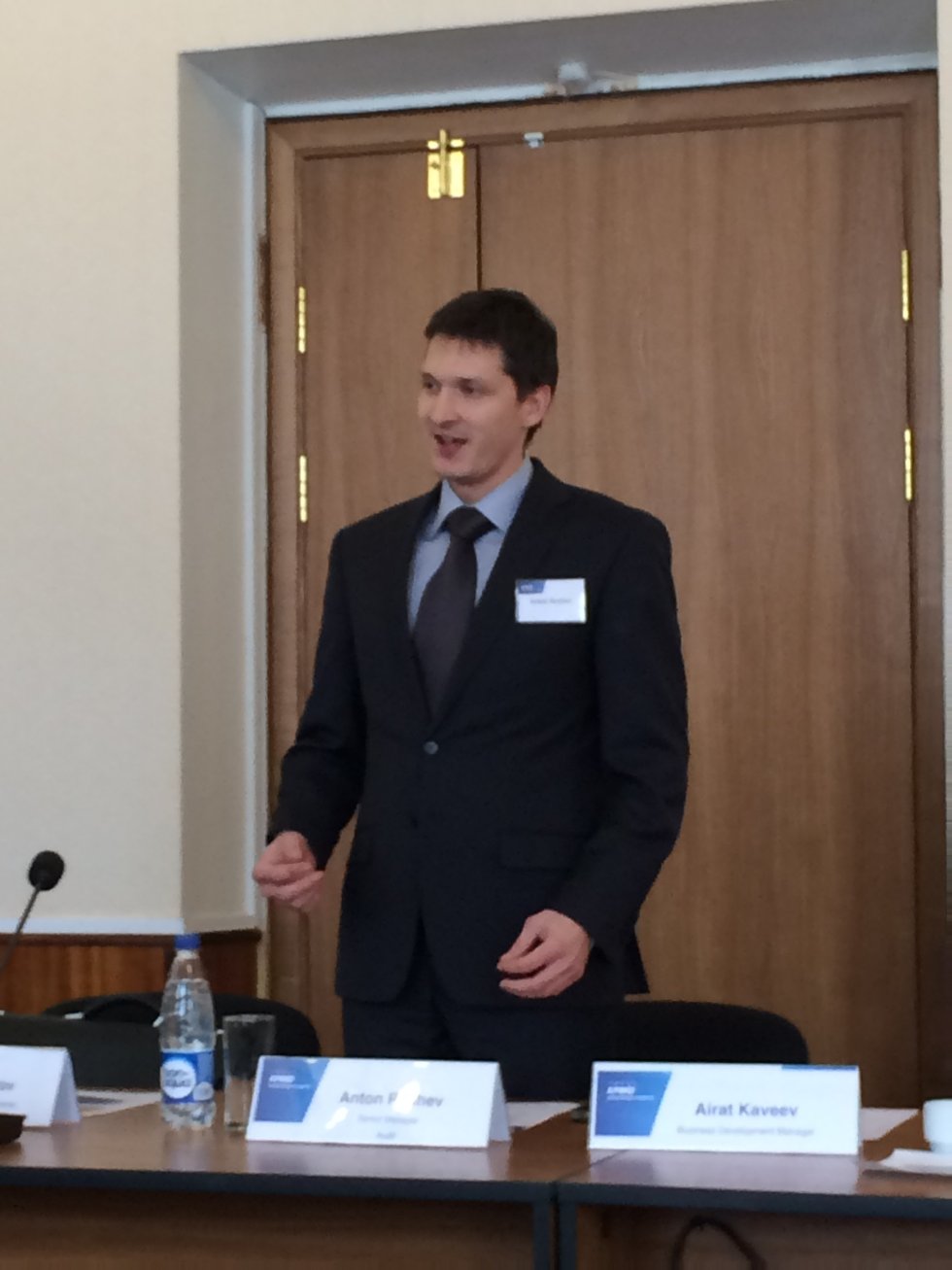 27 ������� 2014 ���� � ��������� ��������� � �������� ���������� ������������ ������������ ��������� ������������ ����� KPMG International Case Competition