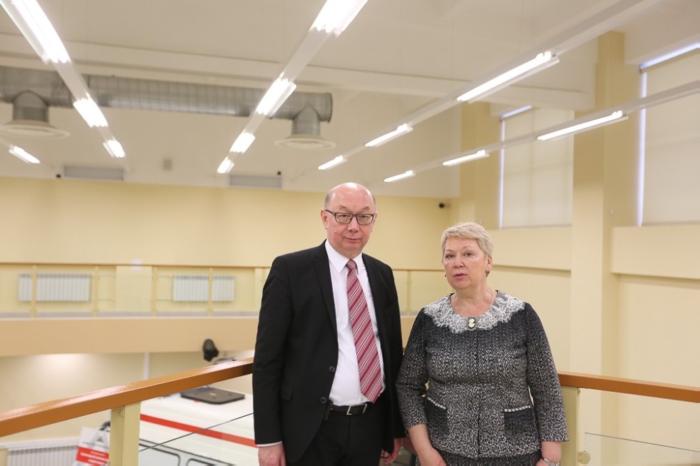 University Visited by Minister of Education and Science of Russia Olga Vasilyeva ,Ministry of Education and Science of Russia, IPE, IFMB, SAU Translational Medicine, SAU Teacher 21