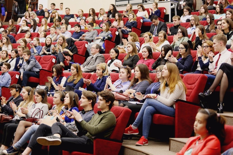 25th NISPAcee Annual Conference 'Innovation Governance in the Public Sector' Opened at Kazan Federal University 25th NISPAcee Annual Conference 'Innovation Governance in the Public Sector' Opened at Kazan Federal University