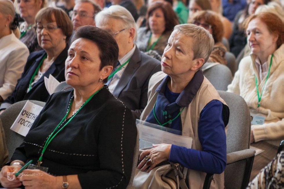 VIII International Tsvetaeva's Conference was opened in Elabuga Institute of KFU VIII International Tsvetaeva's Conference was opened in Elabuga Institute of KFU