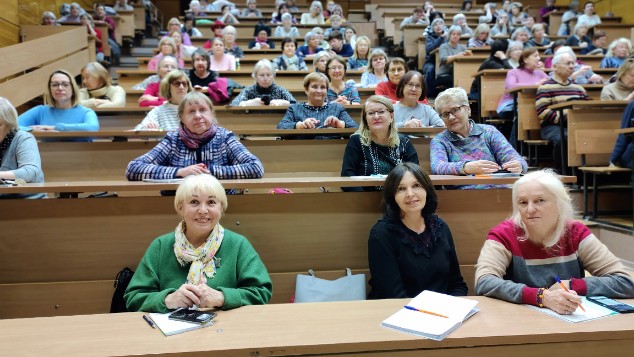 Состоялась очередная лекция для слушателей по истории искусства Состоялась очередная лекция для слушателей по истории искусства