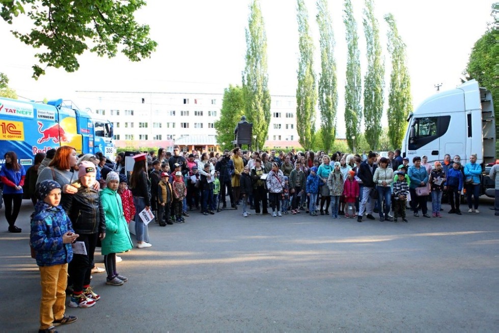 Ночь не для сна, а для науки в Елабужском институте КФУ Ночь не для сна, а для науки в Елабужском институте КФУ