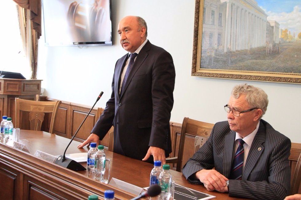 Ildar Tarkhanov Resigns as Dean of the Faculty of Law, Liliya Bakulina Steps Up