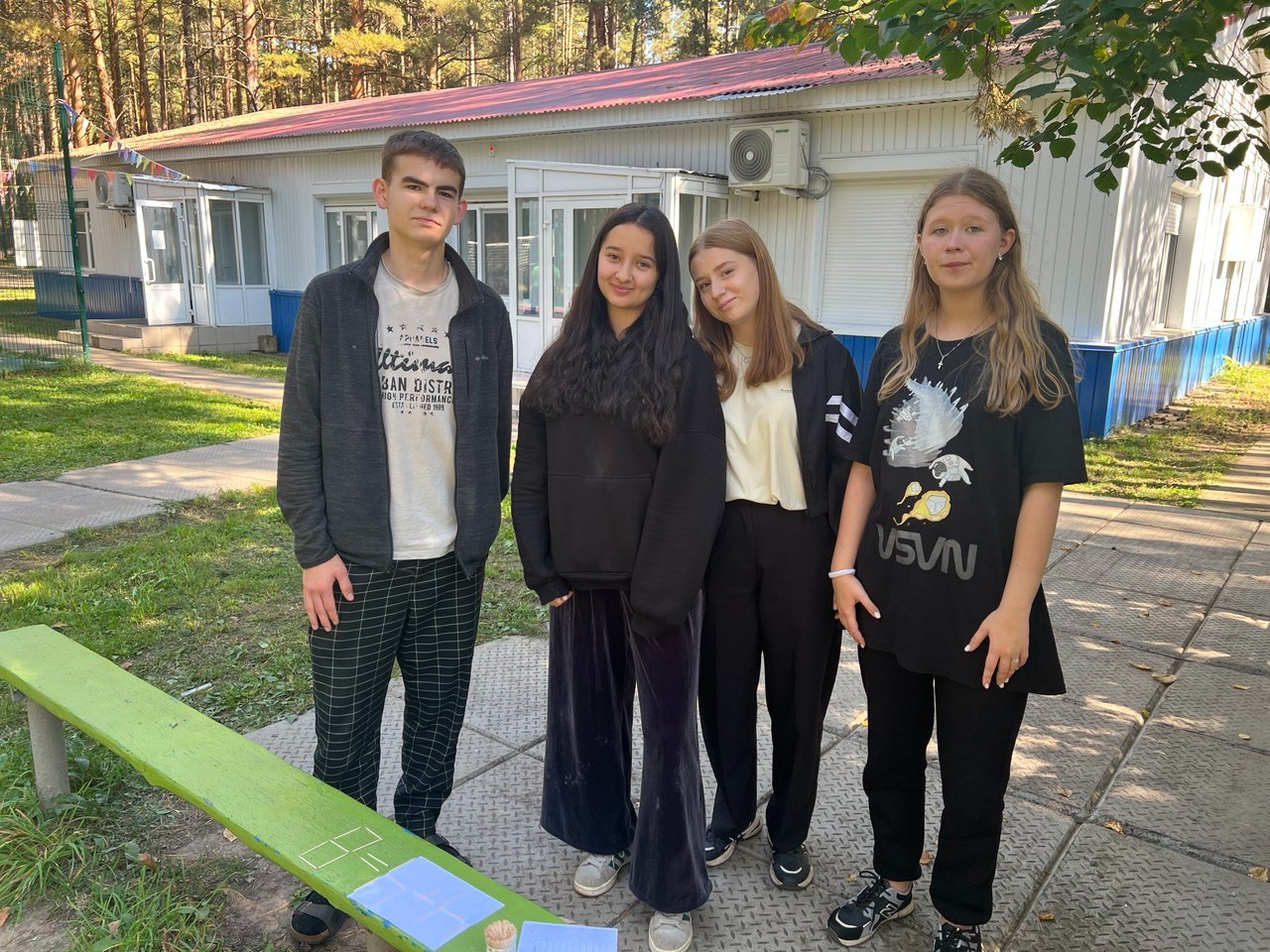 В СОЛ 'Буревестник' прошли физкультурно-оздоровительные занятия В СОЛ 'Буревестник' прошли физкультурно-оздоровительные занятия