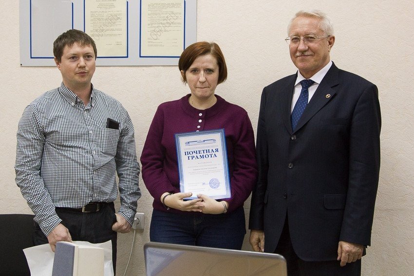 Авторы лучших электронных курсов празднуют победу в Конкурсе Авторы лучших электронных курсов празднуют победу в Конкурсе