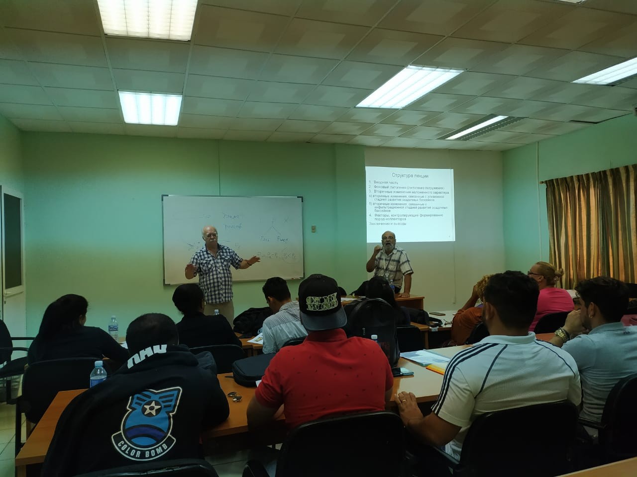 216 сотрудников государственной нефтяной компании Кубы обучатся в КФУ 216 сотрудников государственной нефтяной компании Кубы обучатся в КФУ