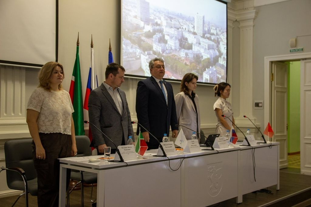 The III Russian-Chinese student conference was held at Elabuga Institute of KFU