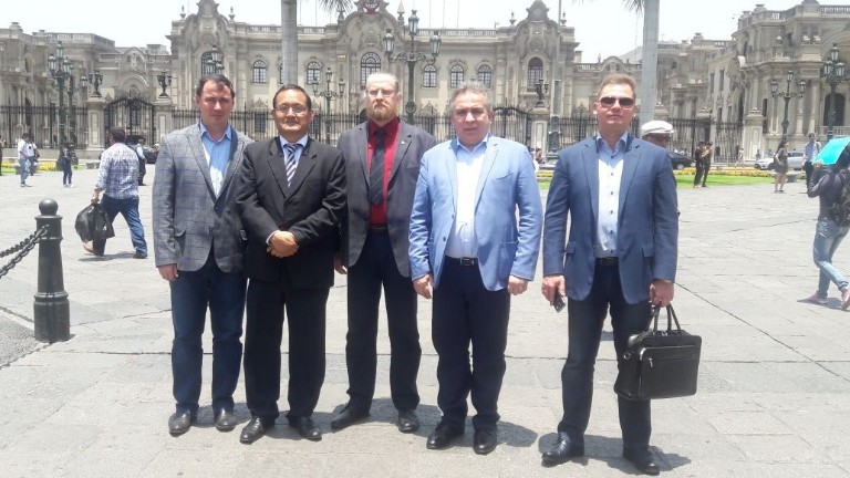 KFU to Become First Russian University with Academic Partnerships in Peru ,Cesar Vallejo University, National University of San Marcos, Peru, IIRHOS