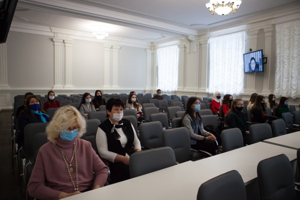 X Международная тюркологическая конференция проходит в Елабужском институте КФУ X Международная тюркологическая конференция проходит в Елабужском институте КФУ